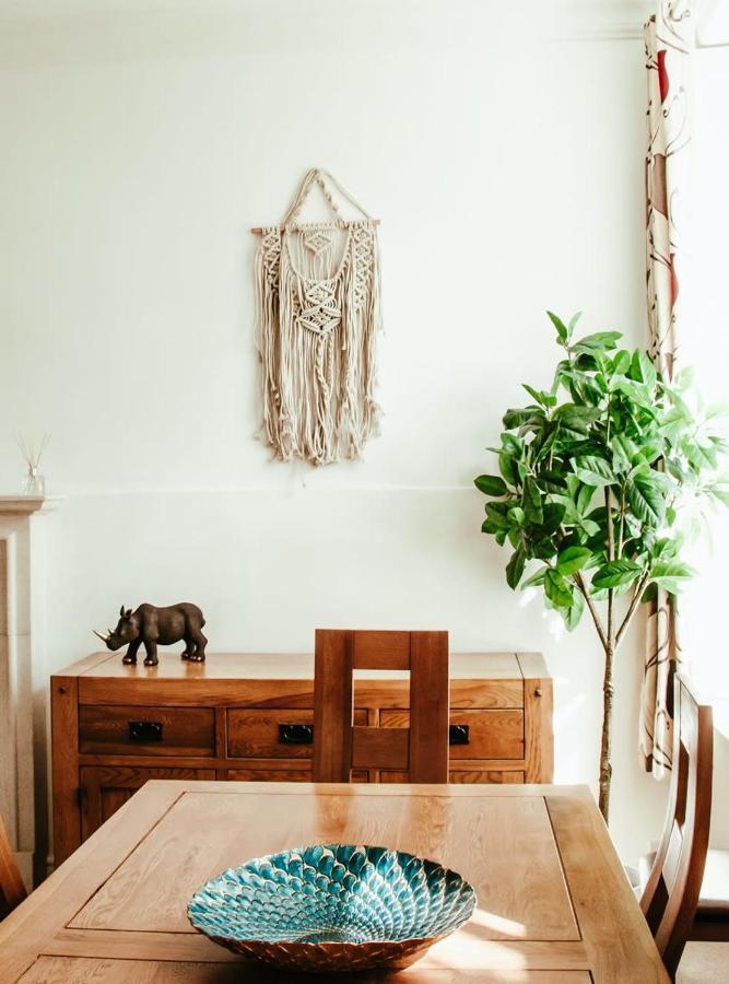 Garden Flat In Period Property Centrally Located Bath Eksteriør billede