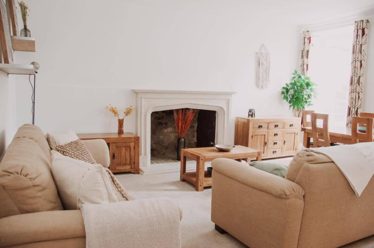 Garden Flat In Period Property Centrally Located Bath Eksteriør billede