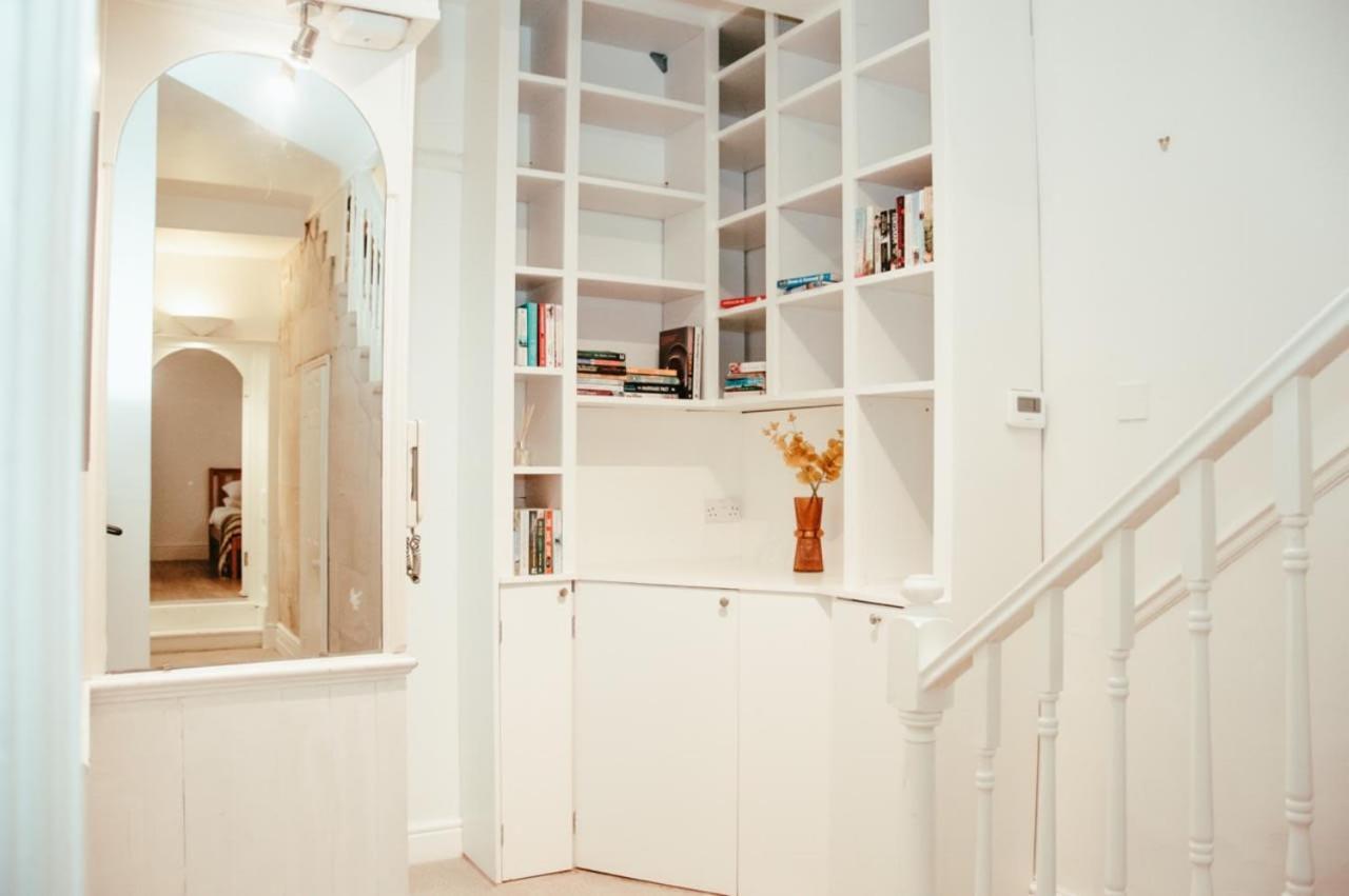 Garden Flat In Period Property Centrally Located Bath Eksteriør billede