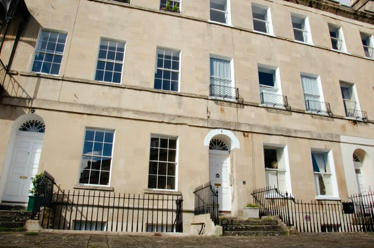 Garden Flat In Period Property Centrally Located Bath Eksteriør billede