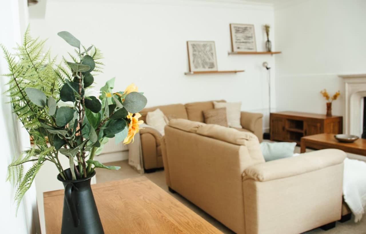 Garden Flat In Period Property Centrally Located Bath Eksteriør billede